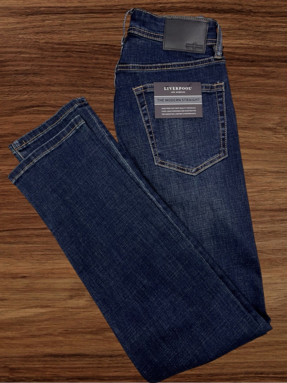 Liverpool Los Angeles The Modern Straight Kingston. Men’s 28/32 Stretch Jeans.